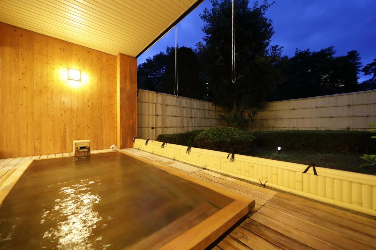 Manatei Nasu Hotell Nasuyumoto Exteriör bild