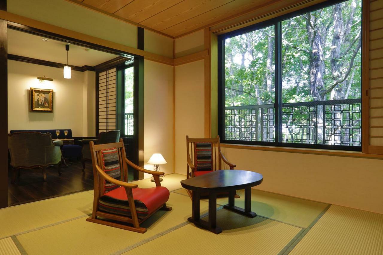 Manatei Nasu Hotell Nasuyumoto Exteriör bild