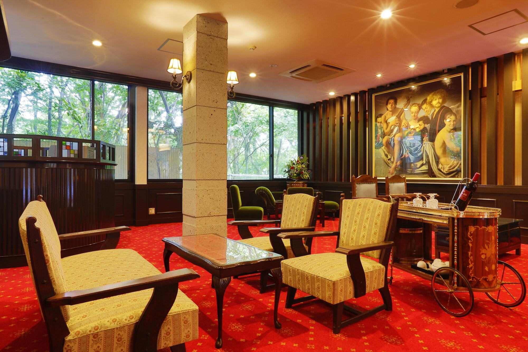 Manatei Nasu Hotell Nasuyumoto Exteriör bild
